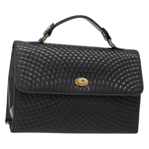 Pre-owned Leather Handbag - Bally Pre-owned - Modalova