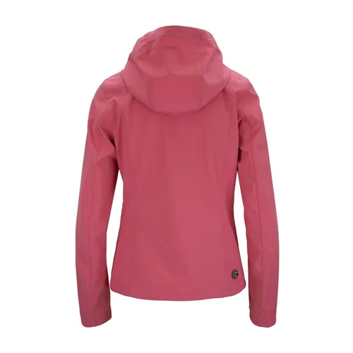 Hooded Zip Jacket with Logo Patch - Colmar - Modalova