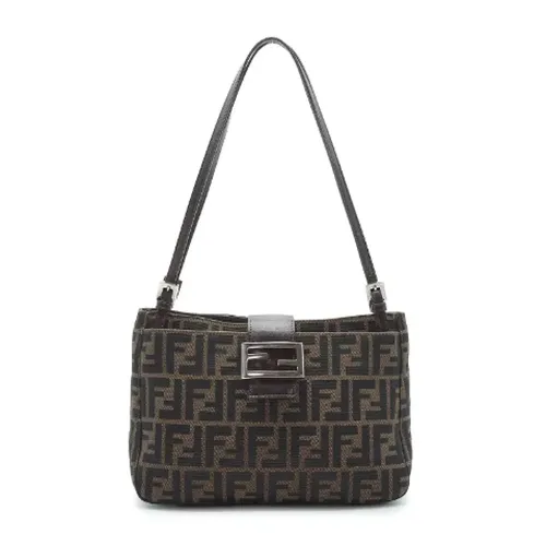 Pre-owned > Pre-owned Bags > Pre-owned Shoulder Bags - - Fendi Vintage - Modalova