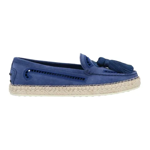 Shoes > Flats > Espadrilles - - Tod's - Modalova