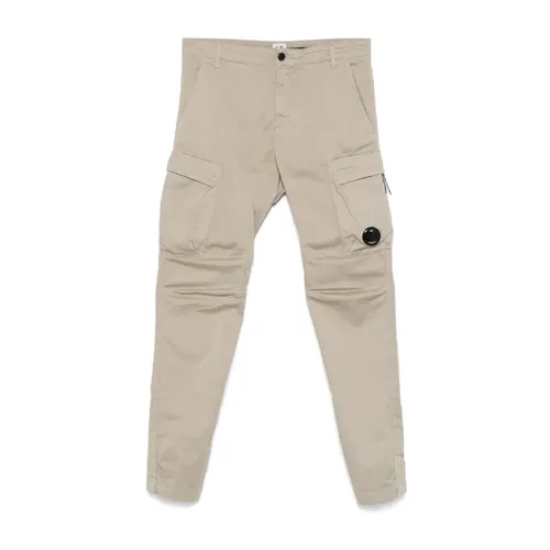 Trousers > Slim-fit Trousers - - C.p. Company - Modalova