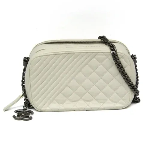 Pre-owned > Pre-owned Bags > Pre-owned Cross Body Bags - - Chanel Vintage - Modalova
