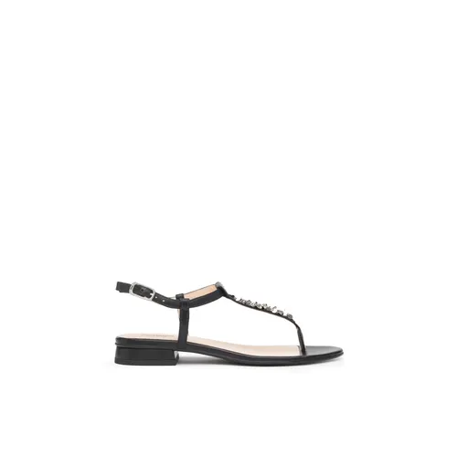 Shoes > Sandals > Flat Sandals - - Nerogiardini - Modalova
