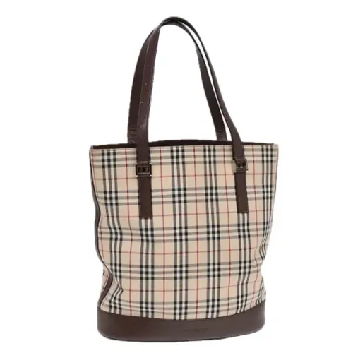 Pre-owned > Pre-owned Bags > Pre-owned Tote Bags - - Burberry Vintage - Modalova