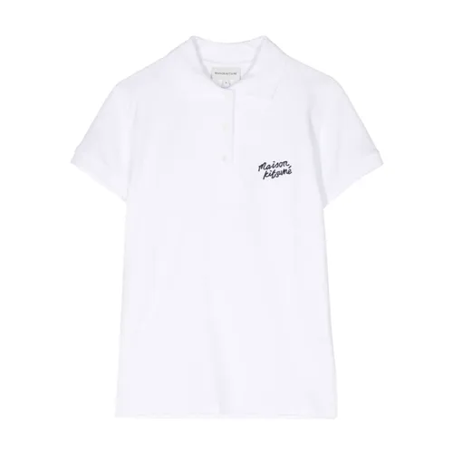 Tops > Polo Shirts - - Maison Kitsuné - Modalova
