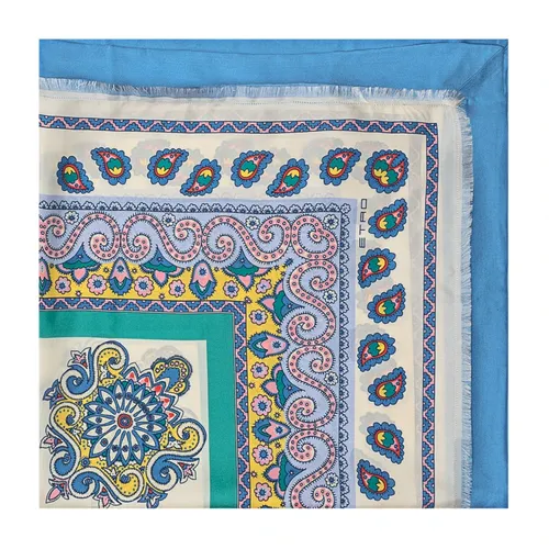 Foulard con estampado - Etro - Modalova