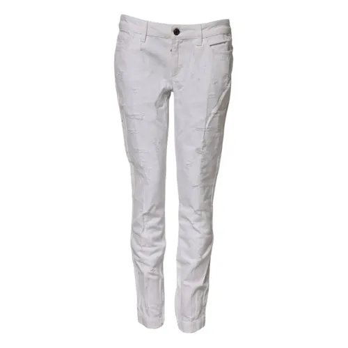 Jeans > Slim-fit Jeans - - Dolce & Gabbana - Modalova