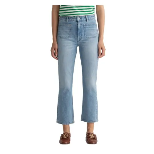 Jeans > Cropped Jeans - - Gant - Modalova