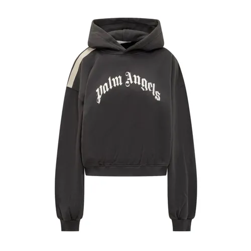 Sweatshirts & Hoodies > Hoodies - - Palm Angels - Modalova