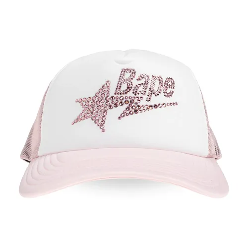 Kappe mit Schirm - A BATHING APE - Modalova