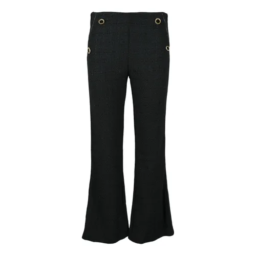 Trousers > Wide Trousers - - Simona Corsellini - Modalova