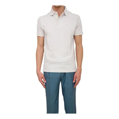 Etro - Tops > Polo Shirts - Beige - Etro - Modalova