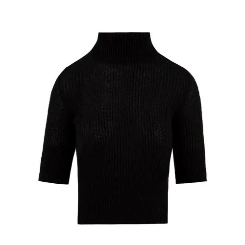 Schwarze Pullover Kollektion - Akep - Modalova