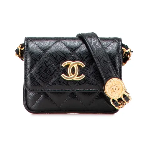 Pre-owned > Pre-owned Bags > Pre-owned Cross Body Bags - - Chanel Vintage - Modalova