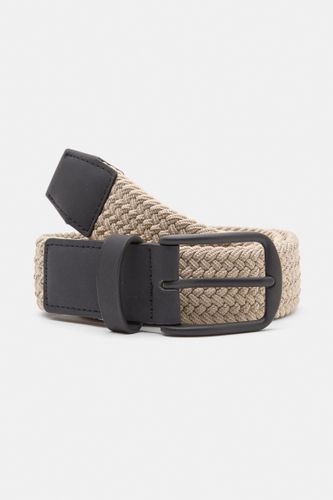 Ceinture Élastique Tissu Tressé - Pull&Bear - Modalova