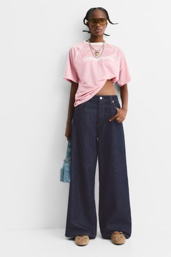 Jean Droit Coutures - Pull&Bear - Modalova