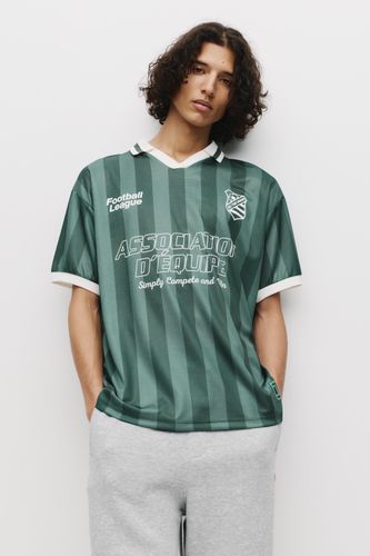 T-Shirt De Football Stwd - Pull&Bear - Modalova