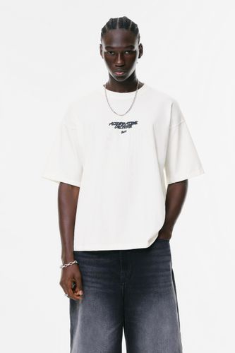 T-Shirt Stwd Graphique Pomme - Pull&Bear - Modalova