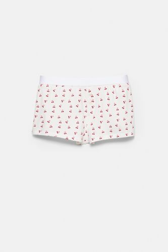 Shorty Cerises - Pull&Bear - Modalova