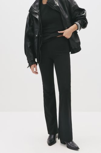 Pantalon Flare Taille Haute - Pull&Bear - Modalova