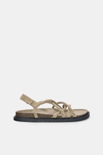 Cord Sandals - Pull&Bear - Modalova