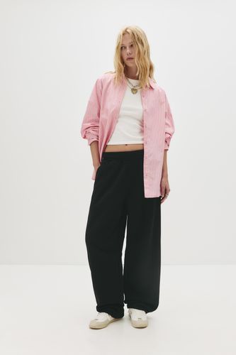 Pantalon De Survêtement Coupe Barrel - Pull&Bear - Modalova
