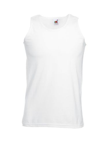 Camiseta Básica de tirantes para hombre blanco 3XL - Fruit of the loom - Modalova