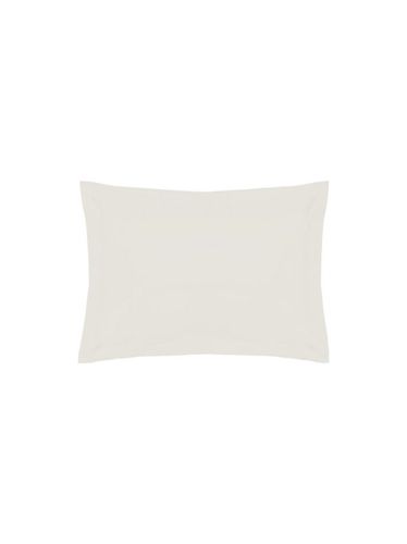 Funda de almohada de algodón egipcio de 200 hilos modelo Oxford blanco UNIQUE - Belledorm - Modalova