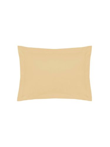 Funda de almohada de algodón egipcio de 200 hilos modelo Oxford beige UNIQUE - Belledorm - Modalova