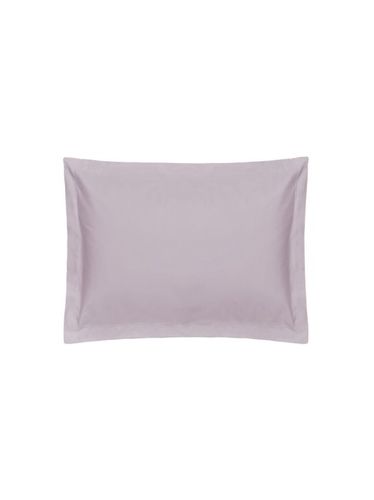 Funda de almohada de algodón egipcio de 400 hilos modelo Oxford rosa M - Belledorm - Modalova