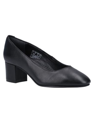Zapatos de salón de piel Anna para mujer negro 41 - Hush puppies - Modalova