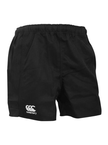 Pantalones cortos de deportes elásticos Modelo Advantage hombre caballero negro L - Canterbury - Modalova