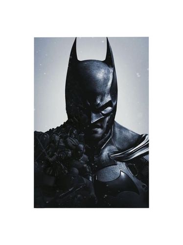 Póster Arkham negro UNIQUE - Batman - Modalova