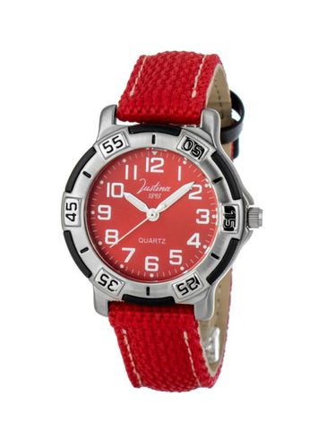 Reloj Mujer 32555R rojo UNIQUE - Justina - Modalova