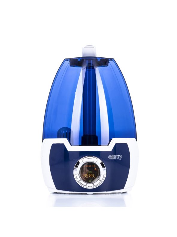 Humidificador Iónico Aire 5,8L Filtro Cerámica 30m² Ajuste Humedad Temporizador Programable azul UNIQUE - Camry - Modalova