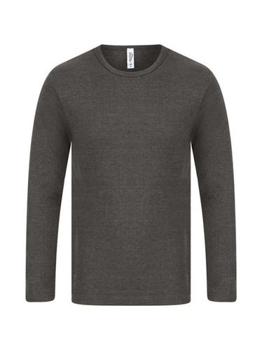 Camiseta térmica de manga larga para hombre gris XXL - Absolute apparel - Modalova