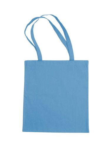 Bolsa de mano/ de la compra de algodón grande azul UNIQUE - Bags by jassz - Modalova