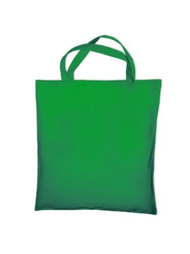 Bolsa de mano/de la compra de algodón 'Cedar' verde UNIQUE - Bags by jassz - Modalova