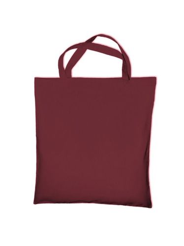 Bolsa de mano/de la compra de algodón 'Cedar' rojo UNIQUE - Bags by jassz - Modalova