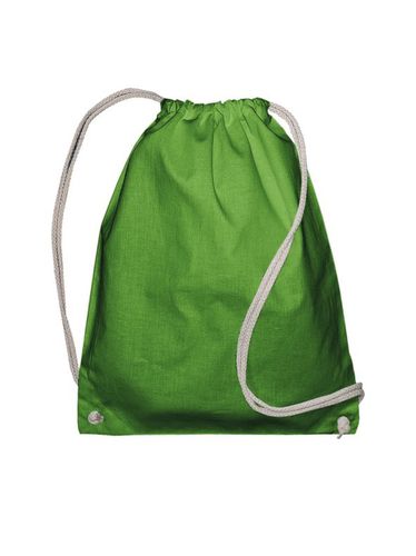 Jassz Mochila/Bolsa saco o de cuerdas lisa Modelo Drawstring Deporte/Gimnasio verde UNIQUE - Bags by jassz - Modalova