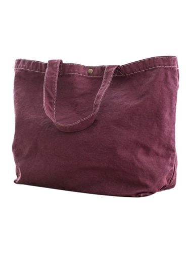 Bolso shopper de tela grande lila UNIQUE - Bags by jassz - Modalova
