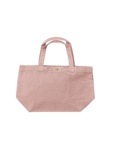 Bolso shopper de tela grande rosa UNIQUE - Bags by jassz - Modalova