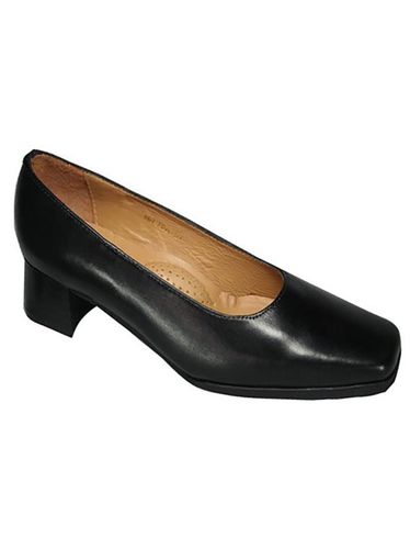 Zapatos con tacón anchos modelo Walford para mujer negro 38 - Amblers - Modalova