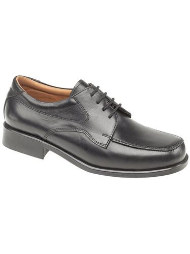 Zapatos Gibson de cordones modelo Birmingham para hombre negro 45 - Amblers - Modalova