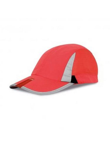 Gorra deportiva Modelo 2 Panel rojo UNIQUE - Spiro - Modalova
