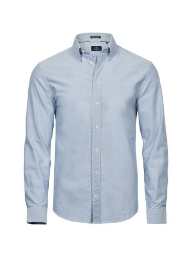 Camisa Oxford de manga larga Perfect para chico hombre azul L - Tee jays - Modalova