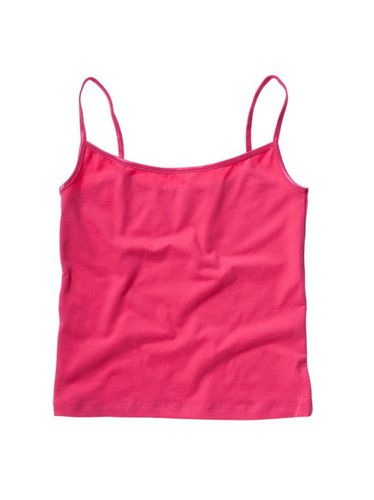 Camiseta interior de algodón spandex para mujer rosa L - Bella + canvas - Modalova