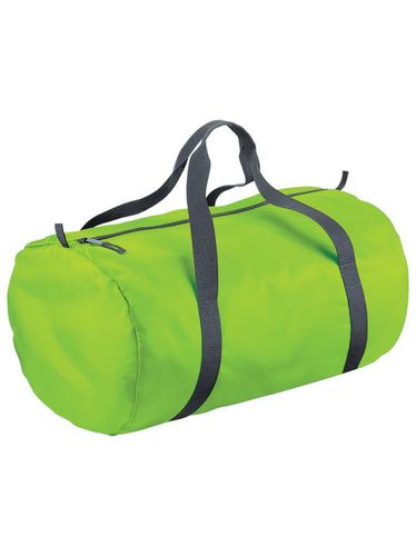 Bolsa de deporte / de viaje impermeable Modelo Barrel Packaway (32 litros) verde UNIQUE - Bagbase - Modalova