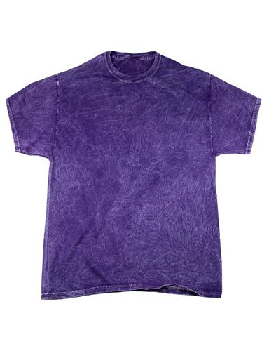 Camiseta teñida Modelo Mineral de manga corta para hombre Verano/Playa lila XXL - Colortone - Modalova