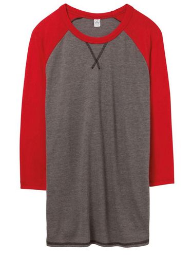 Camiseta estilo vintage para hombre rojo XL - Alternative apparel - Modalova